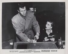 Margaret Sheridan + Biff Elliot in I, the Jury (1953) ❤ Original Photo K 373 picture