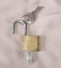 Vintage Wilson Lock with 3 Keys series 1010 picture