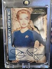 Star Trek Voyager Closer To Home Autograph card A7 Jeri Ryan as Seven of Nine picture