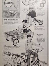 AMF Bicycles Pedal Cars Tricycles Olney Illinois Children Vintage Print Ad 1964 picture