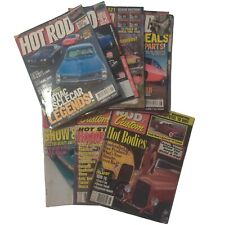 5 Hot Rod Magazines & 3 Rod And Custom Magazines 1997, 1998, 2009 & 2020  picture