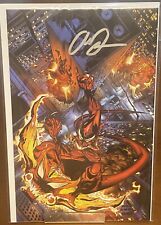 Red Goblin #1 Virgin Variant SDCC Exclusive SIGNED by Drew Zucker with COA picture