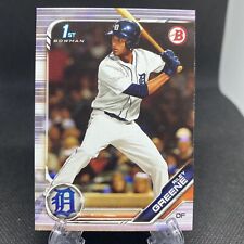2019 1st Bowman Draft RILEY GREENE #BD-50 Rookie Detroit Tigers Top Prospect 💎 picture
