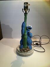 Vintage 1970s Jim Hensons Muppets Inc Sesame Street Cookie Monster Table Lamp picture
