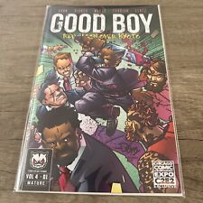 GOOD BOY #1 | C2E2 EXCLUSIVE 25/100 LIMITED TO 100 W/COA picture