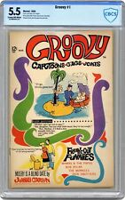 Groovy #1 CBCS 5.5 SS 1968 22-0692A42-247 picture