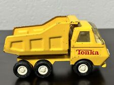 Vintage 1970's Tonka Dump Truck Yellow Small Version 55010 Pressed picture
