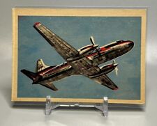 1957 Oak Manufacturing Vintage Military Airplane Trading Cards (Pick your card) picture