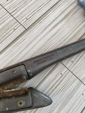 Vintage Stebco Products V Blade Recue Avaition Cutter Tool Early 1980's picture