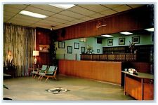c1960 White Pharmacy Interior Building Berryville Virginia VA Vintage Postcard picture