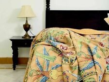 Queen Indian Handmade Kantha Quilt Bedspread Throw 100% Cotton Blanket Gudari picture