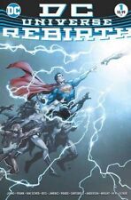 DC Universe Rebirth #1 (2016) 1st cameo app. of Gotham, 1st cameo app. of Got... picture