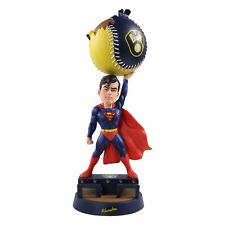Superman Milwaukee Brewers DC x MLB Special Edition Bobblehead MLB Baseball picture