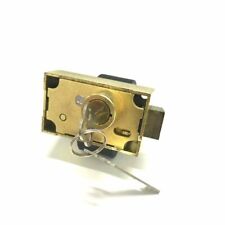 Single Nose Herring Hall Marvin #11 Safe Deposit Box Lock Replace With 3 Key picture