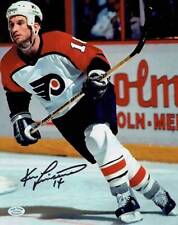 Ken Linseman Philadelphia Flyers Autographed 8x10 Photo Full Time coa picture