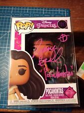 Funko Pop Princess Pocahontas 1017 Signed Irene Bedard w/ COA STB-47 picture