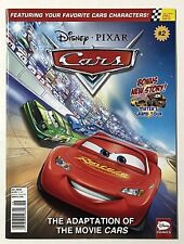Cars Magazine #2 - Disney Pixar High Grade - Movie Adaptation -Lightning McQueen picture