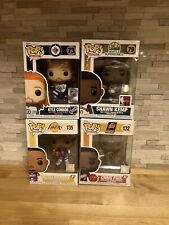 Lot Of 4 Sports Funko Pops: Kyle Connor, Shawn Kemp, Russel Westbrook, Chris Pau picture