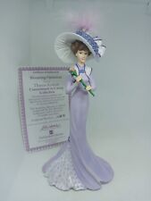 T.Kinkade N°0138M COA Blooming Optimism Fig. Hamilton Collect°.  H.Painted.LTD. picture