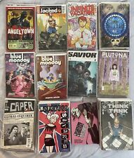 HUGE 80-Book Indie Comic Lot (Blue Monday, Think Tank, Jacked, Tithe, Caper..) picture