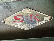 Vintage S-K Tools 17pc SAE 3/8” Drive Socket Set Made In USA - Please Read picture