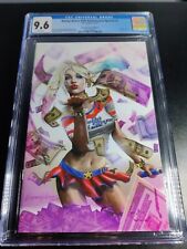 HARLEY QUINN 25th Anniversary Special Virgin #1 CGC 9.6 GREG HORN COMP COPY VHTF picture
