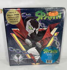 VHTF 1995 Todd McFarlane SPAWN Collectors Binder TOYS R US Exclusive CIB SEALED picture