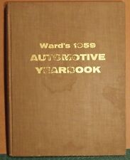 1959 WARD'S AUTOMOTIVE YEARBOOK 21st edition WARDS-03 picture