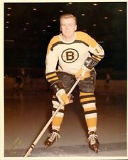 JDE7 Orig James D. McCarthy Photo TOMMY WILLIAMS 1961-69 BOSTON BRUINS FORWARD picture