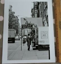 1964 MacDougal Street Cafe WHA Playhouse Greenwich Village New York NYC Photo picture