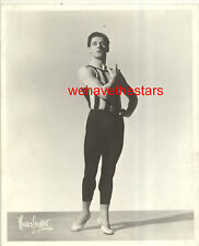 Vintage Anton Dolin HANDSOME BALLET DANCER 40s Publicity Portrait by SEYMOUR picture
