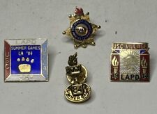 LAPD 1984 USC VILLAGE LOS ANGELES OLYMPIC PIN Lot picture