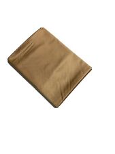 Calico Corners Discotinued Fabric Remnant 4 Yards yds x 58 Brown Satin Linen picture