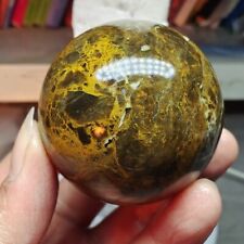 155g WOW Natural Rare Pietrsite Crystal ball Quartz Sphere Healing picture
