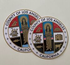 LA County Sticker Los Angeles Sticker CALIFORNIA SEAL Decal LA City Sticker CIA picture