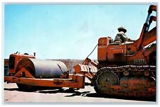 Essick Manufacturing Co. Vibrating Compactor Machinery Advertising Postcard picture