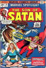 Marvel Spotlight (Vol. 1) #18 FN; Marvel | Son of Satan - we combine shipping picture
