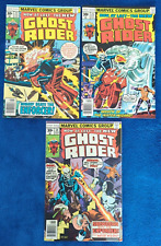 GHOST RIDER #22, 23, 24 1977, MARVEL. #22 1ST ENFORCER  9.2 NEAR MINT- QUALITY picture