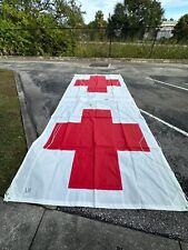 US Military Red Cross Panel Marker U.S. Armed Forces Red Cross Emergency Signal picture