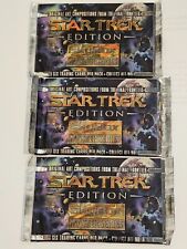 Skybox 1993 Star Trek Edition Master Series One ( 1 ) Trading Card Pack  MINT picture