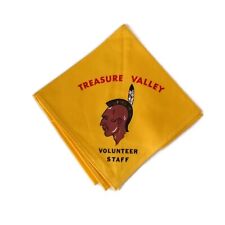Treasure Valley Volunteer Staff BSA Neckerchief Scout Camp picture