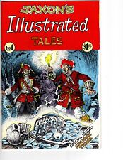 Jaxon's Illustrated Tales #1 Comic Book High Grade NM picture