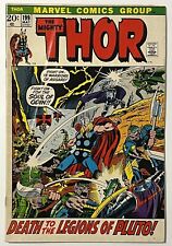 Thor #199 - Marvel Comics 1972 - 1st Appearance of Ego Prime - VG- picture