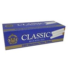 Global Classic King Size Cigarette Tubes Blue Light [10-Pack] picture