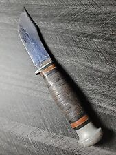 VINTAGE 1940-65 CASE FIXED BLADE HUNTING Fighting Skinning Bowie KNIFE picture