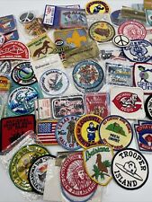 Large Lot of Vintage Patches National Parks Colorado Bahamas Florida Kentucky  picture