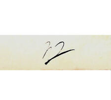 Napoleon Bonaparte Autograph Reprint On Genuine Original Period 1810s Paper  picture