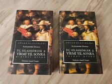 ALEXANDRE DUMAS - The Three Musketeers 2 ORIGINAL MIDDLE EAST TURKISH BOOK picture