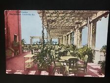 Roof Garden The Seelbach, Louisville, KY. Vintage Postcard Posted 1912 picture