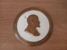 Rare bas-relief, pano LENIN (Mint, Circulation 50000) USSR. picture
